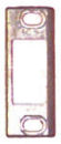 Entrance Door Strike Plate
