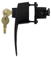 Keyed Storm Door Latch