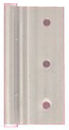 Elixir Bright Aluminum Storm Door Hinge