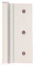 Elixir White Storm Door Hinge
