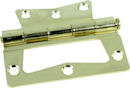 Heavy Duty Polished Brass Interior Door Hinge