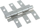 Satin Nickel 6 Finger Interior Door Hinge