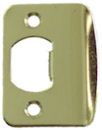 Brass Interior Door Strike Plate