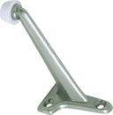 3" Satin Nickel Floor Mount Door Stop