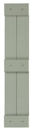 6 7/8" Closed Weave Board-N-Batten Shutters