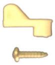 Plastic Window Clips