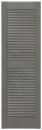 9" Open Louvered Vinyl Shutters
