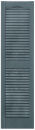 12" x 39" Open Louvered Vinyl Shutters