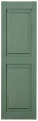 12" x 59" Raised Panel Vinyl Shutters