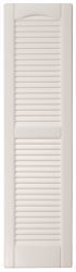 14 3/8" x 55" Economy Closed Louvered Vinyl Shutters