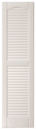 14 3/8" x 71" Economy Closed Louvered Vinyl Shutters