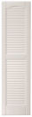 12" x 39" Closed Louvered Vinyl Shutters