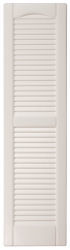 12" x 43" Closed Louvered Vinyl Shutters