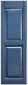 14 1/2" x 35" Raised Panel Vinyl Shutters