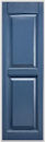 14 1/2" x 71" Raised Panel Vinyl Shutters