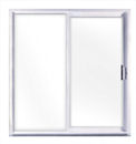 Kinro 72" x 76" Vinyl Sliding Patio Door