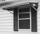 10' Dura-Bilt® Aluminum Window Awning