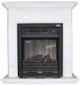 Vexar� Corner Mount Electric Fireplace