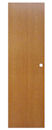 30" Flush Harvest Oak Interior Door