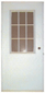 34" x 76" Out-Swing Exterior Door With 9 Lite Window