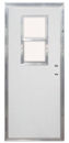 34" x 80" Kinro Out-Swing Exterior Door With Vertical Sliding Window