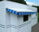 16' x 36" Dura-Fold Portable RV Slide Out Cover