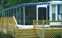 12' Dura-Breeze Portable Screen Room