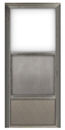 34" x 76" Bright Aluminum Out-Swing Self Storing Storm Door