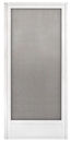 34" x 80" White Out-Swing Full View Storm Door