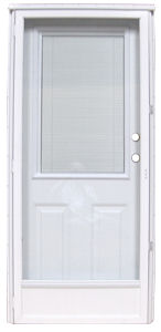 34 X 80 Kinro Steel Combination Exterior Door With