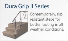 Dura Grip Fiberglass Steps