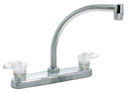 Phoenix&reg; Catalina 8&quot; Chrome Kitchen Faucet with Hi-Arc Spout