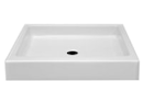 American Fiberglass 32&quot; x 32&quot; White Shower Pan