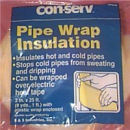 Pipe Wrap Fiberglass Insulation