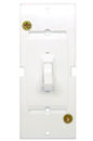 Wirecon&reg; White Self Contained Wall Switch