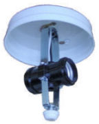Two Bulb Ceiling Mount Light Fixture