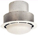Ventline Ceiling Exhaust Fan With Light