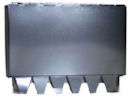 4" x 8" x 6" Floor Register Air Duct Collar