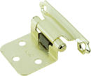 Polished Brass Self Close Flush Mount Cabinet Door Hinges