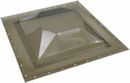 Sun-Tek&reg; Sapphire 14&quot; x 14&quot; Tinted Polycarbonate Surface Mount Skylight