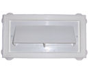 Ventline White Exterior Sidewall Range Hood Vent For Lap Siding