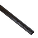 Brown Reil Rock Skirting Metal Bottom Rail