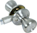 Fastec Brushed Nickel Passage Lock