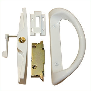 Kinro Vinyl Patio Door Lock Mobile, Sliding Glass Door Parts Lock