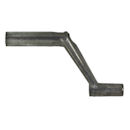 WCM 1 3/4&quot; Jalousie Window Metal Crank Handle