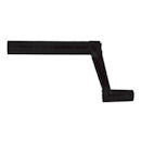 WCM 2 1/2&quot; Jalousie Window Plastic Crank Handle