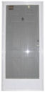 34" x 76" Six Panel Steel Combination Exterior Door