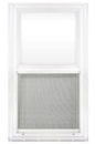 Kinro 24&quot; x 35&quot; White Vinyl Vertical Sliding Window