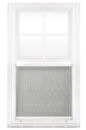 Kinro 30&quot; x 27&quot; White Vinyl Low-E Vertical Sliding Window