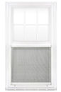 Kinro 30&quot; x 40&quot; White Vinyl Low-E Vertical Sliding Window